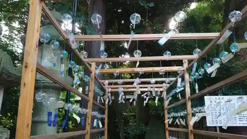 岩槻久伊豆神社のその他建物