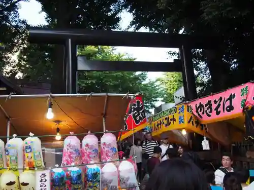 高円寺氷川神社のお祭り