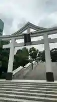 日枝神社の鳥居