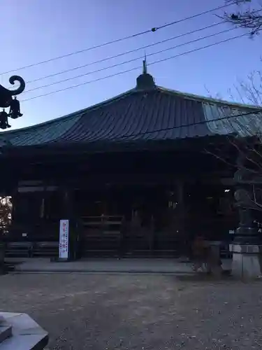 施福寺の本殿・本堂