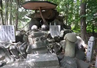 田縣神社の末社・摂社