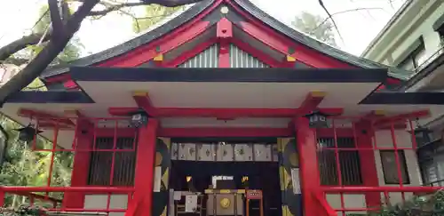 三田春日神社の本殿・本堂