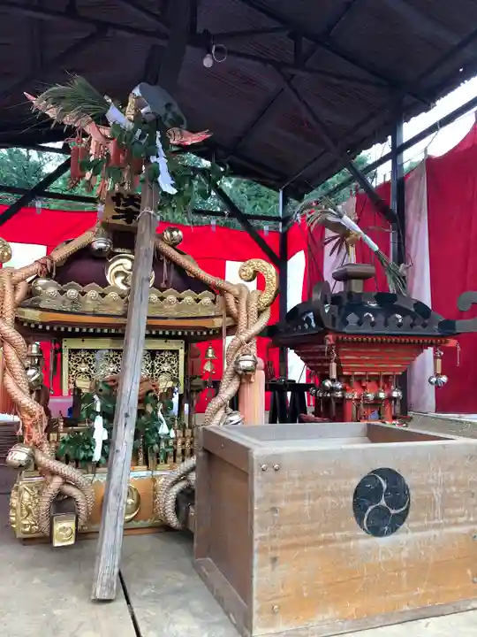 伏木香取神社のお祭り