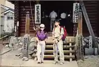 伊吹山寺の本殿・本堂