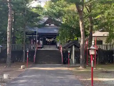 軽米八幡宮(岩手県)