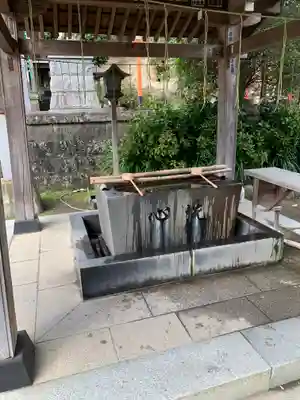 瀬戸神社の手水舎