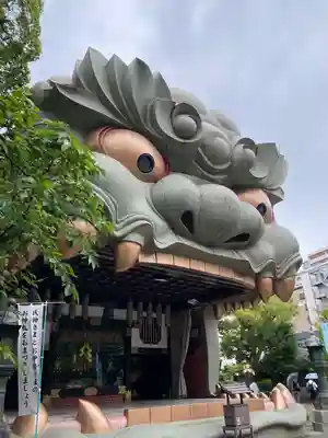 難波八阪神社(大阪府)