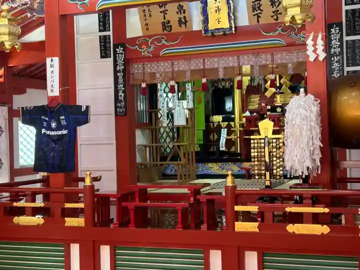 足の神様 服部天神宮(大阪府)