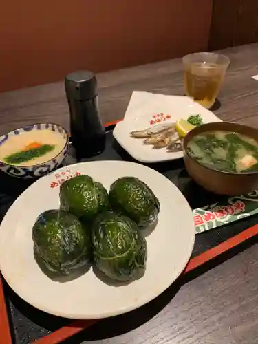 金剛宝寺（紀三井寺）の食事