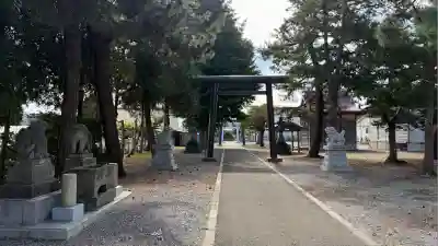 上磯八幡宮(北海道)