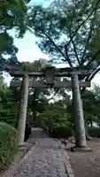 大原八幡宮の鳥居