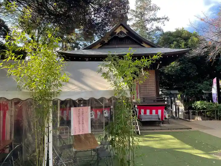 太子堂八幡神社のその他建物