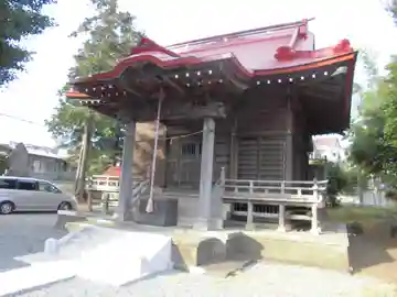 白山神社の本殿・本堂