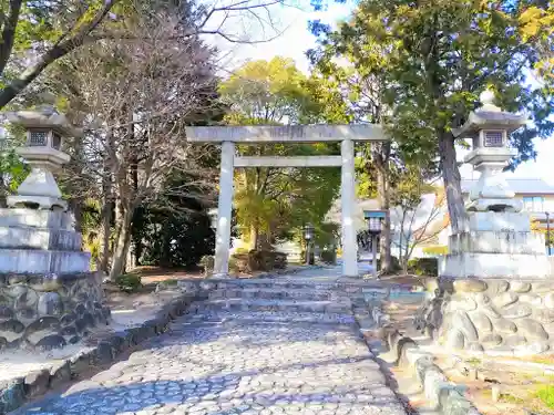 熊野社（徳重熊野社）の鳥居