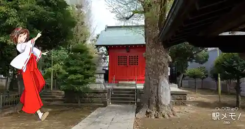 三谷稲荷神社の本殿・本堂