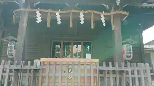 お三の宮日枝神社の本殿・本堂