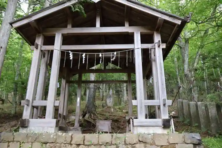 日光二荒山神社奥宮(栃木県)