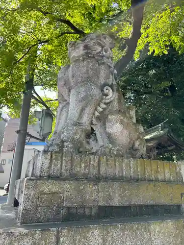 秩父神社の狛犬