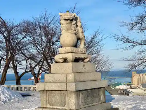 水天宮の狛犬