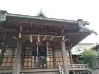 西向天神社の本殿・本堂