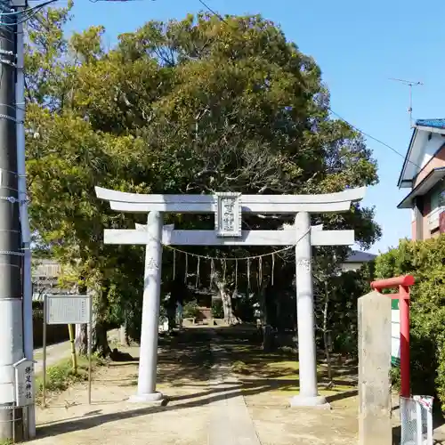 鎌足神社の鳥居