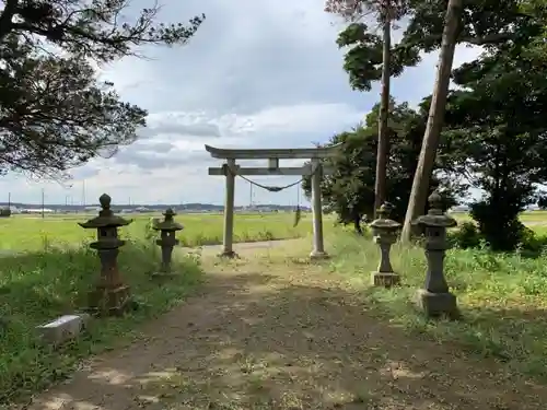 八坂神社の鳥居