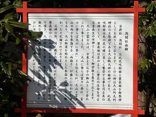 大山阿夫利神社の歴史