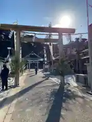 比治山神社の鳥居