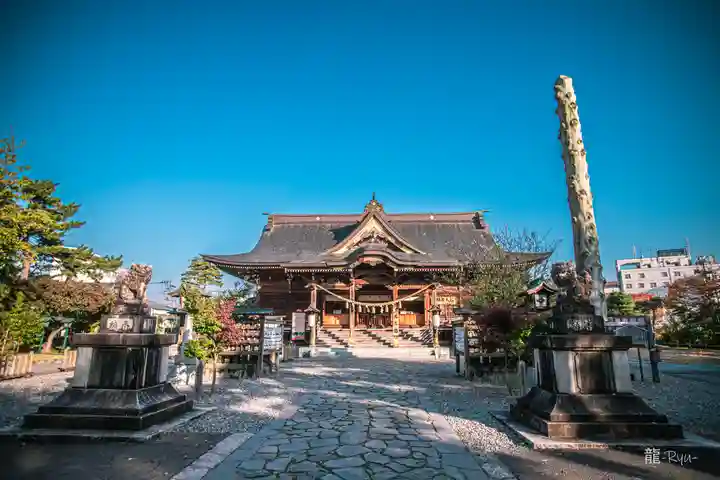 新発田諏訪神社(新潟県)