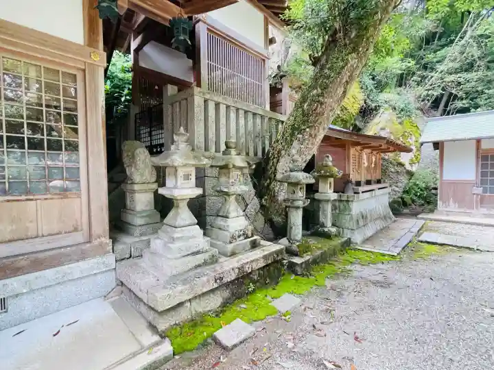 八幡神社(桃香野)(奈良県)