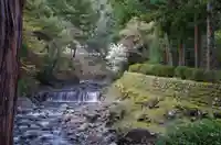 身延山 祖廟拝殿の周辺