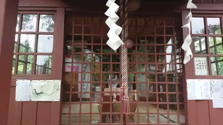 八幡神社の本殿・本堂