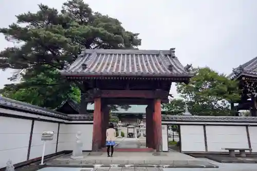 林光寺の山門・神門