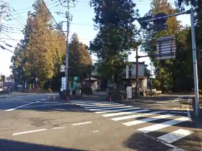 追分地蔵尊(栃木県)