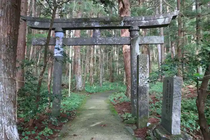 日枝神社の鳥居