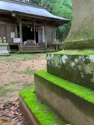 示現神社の本殿・本堂