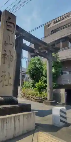 白山神社(東京都)