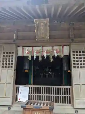 八百富神社の末社・摂社