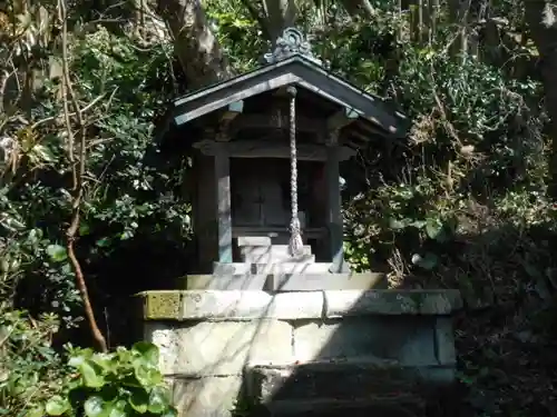 小坂天王社の本殿・本堂