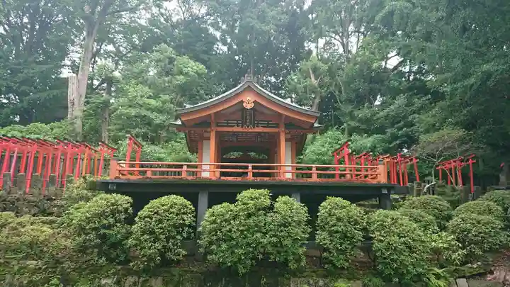 根津神社の末社・摂社