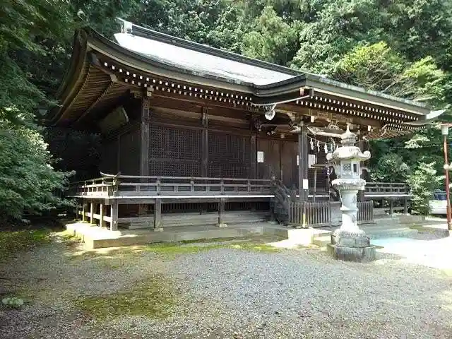 愛宕神社の本殿・本堂