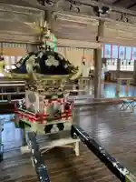 釧路一之宮 厳島神社のお祭り