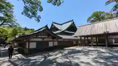 伊勢神宮内宮（皇大神宮）(三重県)