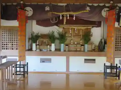 金山神社の本殿・本堂