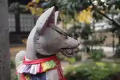 櫛田神社の狛犬