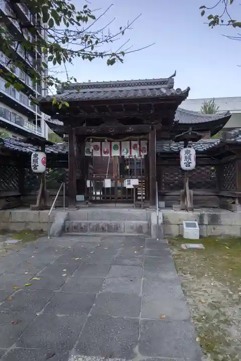 名古屋東照宮の本殿・本堂