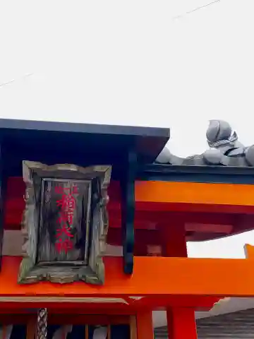 絹平稲荷大明神(京都府)