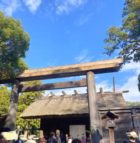 伊勢神宮外宮（豊受大神宮）(三重県)