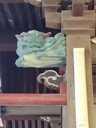 菊水神社の芸術