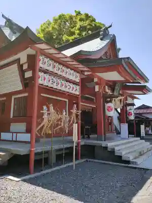 鹿嶋神社の本殿・本堂